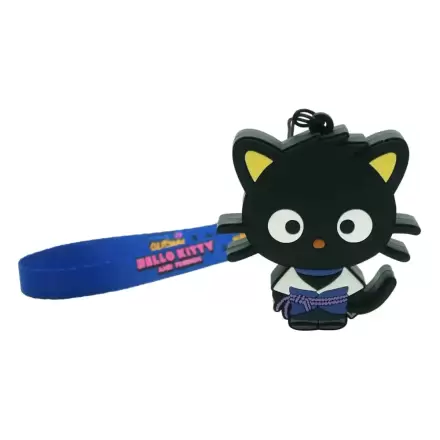 Naruto Shippuden x Hello Kitty PVC Klíčenka Chococat Sasuke termékfotója