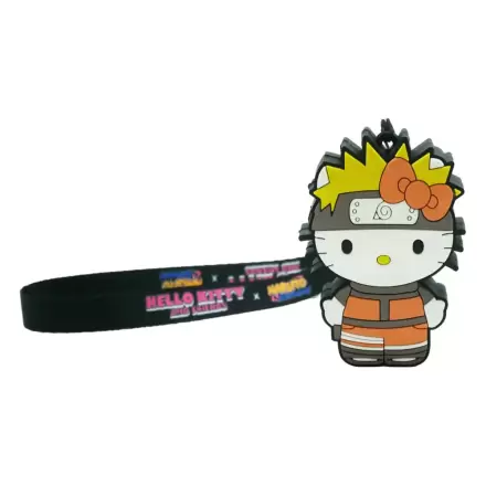 Naruto Shippuden x Hello Kitty PVC klíčenka Hello Kitty Naruto fotografii produktu