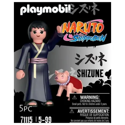 NARUTO Shizune Playmobil fotografii produktu