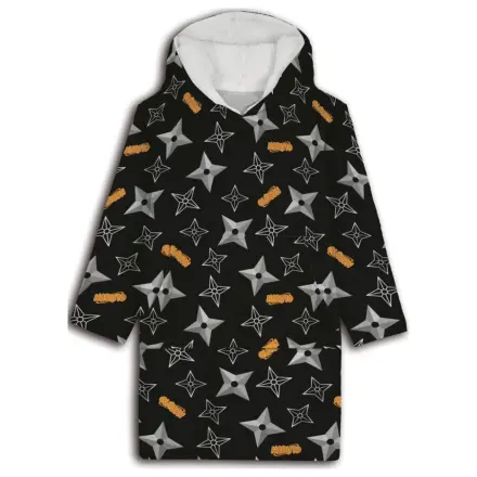 Naruto Shuriken dospělý nositelná plyšová fleecová deka pončo fotografii produktu