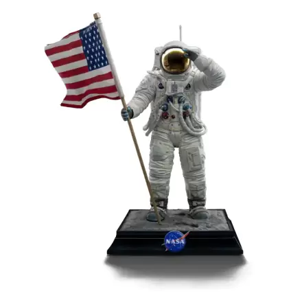 NASA Art Scale Socha 1/10 Apollo 11 Astronaut 23 cm fotografii produktu