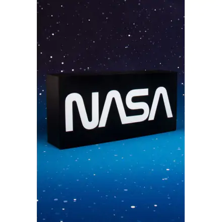 NASA Lampa Logo 22 cm fotografii produktu