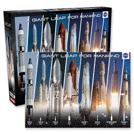 NASA Raketové Mřížkové Puzzle (1000 dílků) fotografii produktu