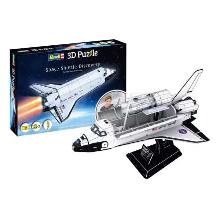NASA 3D Puzzle Space Shuttle Discovery 49 cm fotografii produktu