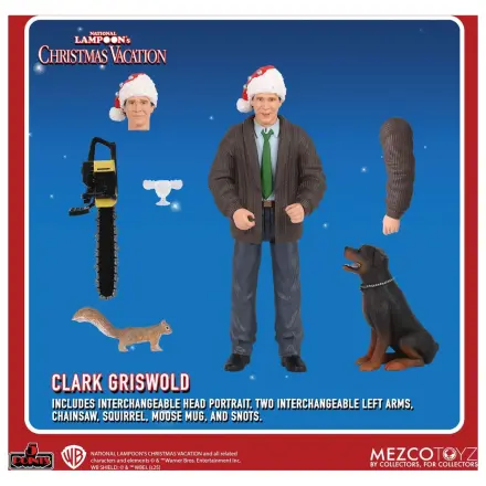 National Lampoon´s Christmas Vacation Clark Griswold figurka 10cm fotografii produktu