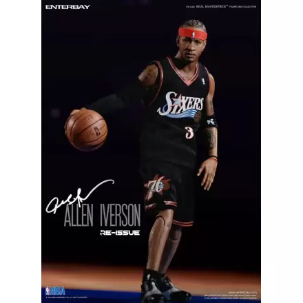 NBA Collection Real Masterpiece akční figurka 1/6 Allen Iverson Limited Retro Edition 30 cm fotografii produktu