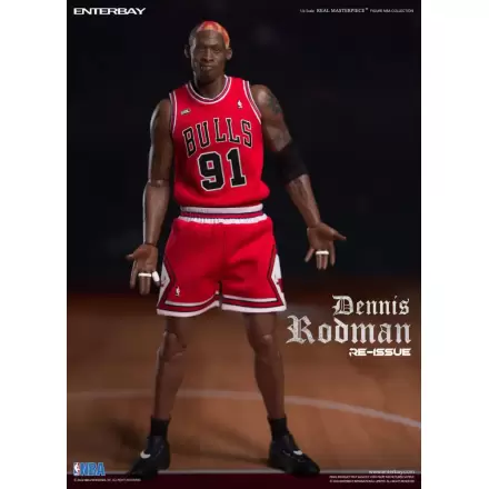 NBA Collection Real Masterpiece Akční figurka 1/6 Dennis Rodman Limited Retro Edition 33 cm termékfotója