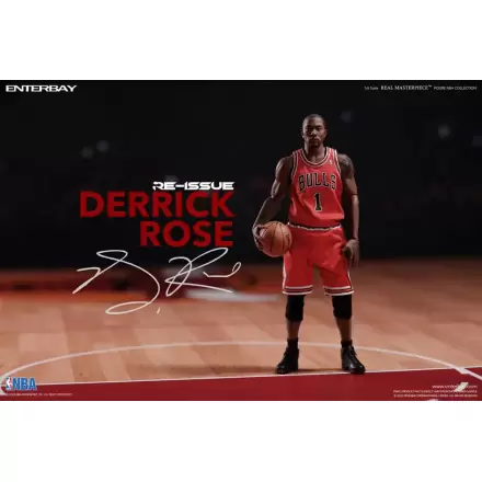 NBA Collection Real Masterpiece akční figurka 1/6 Derrick Rose Limited Retro Edition 30 cm termékfotója