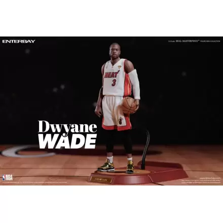 NBA Collection Real Masterpiece Akční figurka 1/6 Dwyane Wade 30 cm termékfotója