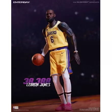 NBA Collection Real Masterpiece Akční figurka 1/6 Lebron James Special Edition 30 cm termékfotója