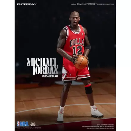 NBA Collection Real Masterpiece akční figurka 1/6 Michael Jordan I'm Back Edition Limited 30 cm termékfotója