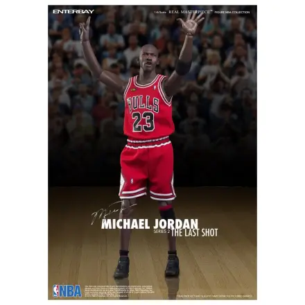 NBA Collection Real Masterpiece akční figurka 1/6 Michael Jordan Series 2 (Road Jersey Edition) 33 cm fotografii produktu
