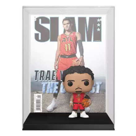 NBA Cover POP! Basketbalová vinylová figurka Trae Young (SLAM Magazin) 9 cm termékfotója