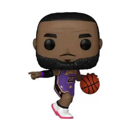 NBA Legends Funko POP! Sports vinylová figurka Lakers - LeBron James 9 cm fotografii produktu