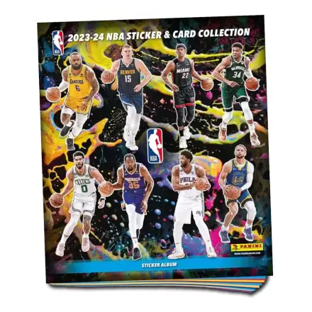 NBA Sticker & Trading Cards Collection 2023-24 Album *Německá verze* termékfotója