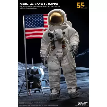 Akční figurka Neila Armstronga 1/6 Neil Armstrong 30 cm fotografii produktu