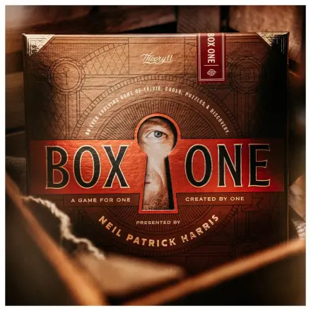 Neil Patrick Harris herní krabice Box One fotografii produktu