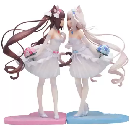 Nekopara PVC socha 1/7 Nekopara Chocola & Vanilla Dream of Eden Ver. 23 cm termékfotója