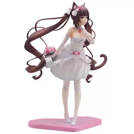 Nekopara PVC Soška 1/7 Nekopara Chocola Dream of Eden Ver. 23 cm termékfotója