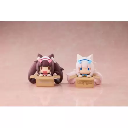 Nekopara Chibi Figures 2-Pack Vanilla & Chocola 7 cm Figurky termékfotója