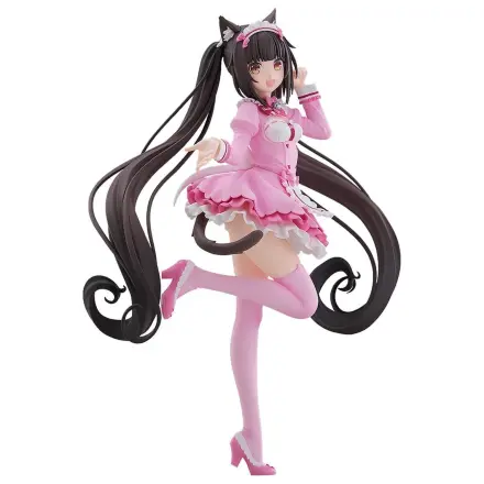 Nekopara Sekai Connect Pop Up Parade PVC figurka Chocola: Winter Clothes Ver. velikost L 22 cm fotografii produktu