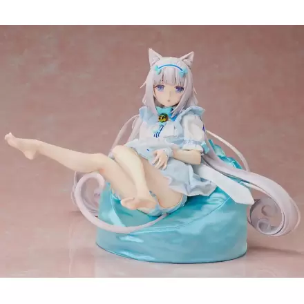 Nekopara Soška 1/4 Vanilla Verze s holýma nohama 35 cm termékfotója