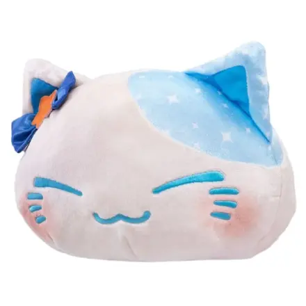 Nemuneko Cat Velká plyšová figurka modrá 35 cm fotografii produktu