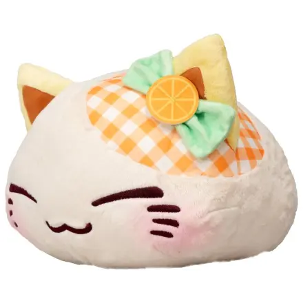 Nemuneko Cat Fruit Velká plyšová figurka Orange 30 cm fotografii produktu