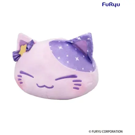 Nemuneko Cat Velká plyšová figurka fialová 35 cm fotografii produktu