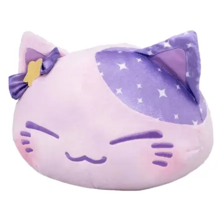 Nemuneko Cat Velká plyšová figurka fialová 35 cm fotografii produktu