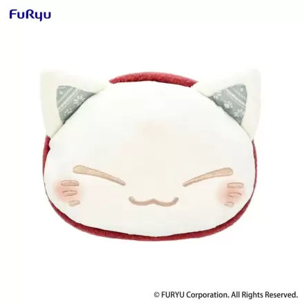 Nemuneko Cat Plyšová figurka Red Scarf Verze 30 cm termékfotója