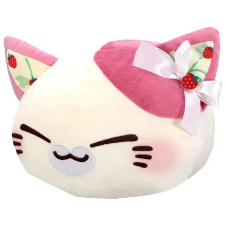 Plyšová figurka Nemuneko Cat Sweet Big, Berry Pink, 35 cm fotografii produktu