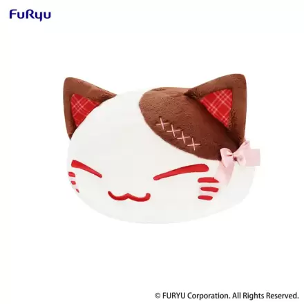 Nemuneko Kočka Roztomilá Velká Plyšová Figurka Hnědá 35 cm fotografii produktu