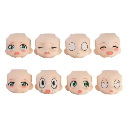 Nendoroid More dekorativní díly pro Nendoroid figurky výměna obličeje Anya Forger fotografii produktu