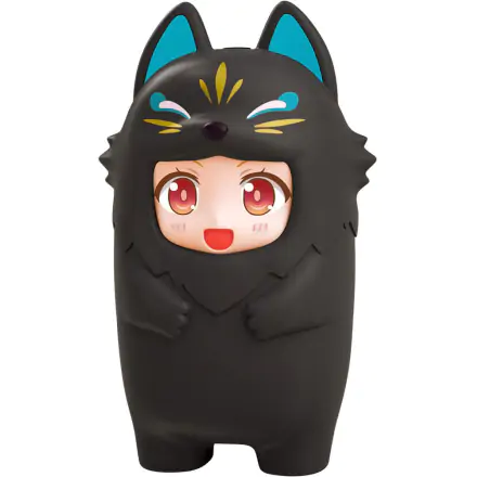 Nendoroid More pouzdro na obličejové části Kigurumi pro Nendoroid figurky Černá Kitsune 10 cm fotografii produktu