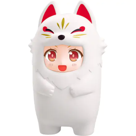 Nendoroid More pouzdro na obličejové části Kigurumi pro figurky Nendoroid bílá Kitsune 10 cm termékfotója