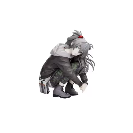 Neon Genesis Evangelion PVC Socha 1/7 Shikinami Asuka Langley Ver. Part 3 Radio Eva Original Color 12 cm fotografii produktu