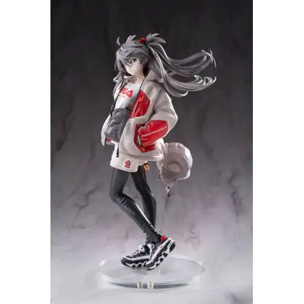 PVC socha 1/7 Shikinami Asuka Langley Ver. Radio Eva Part 2 Original Color 25 cm fotografii produktu