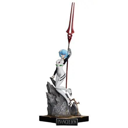 Neon Genesis Evangelion Plastic Model Kit 1/8 Rei Ayanami 40 cm fotografii produktu