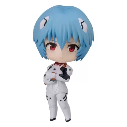 Neon Genesis Evangelion: 2.0 You Can (Not) Advance Nendoroid Akční Figurka Rei Ayanami Plugsuit Verze 10 cm termékfotója