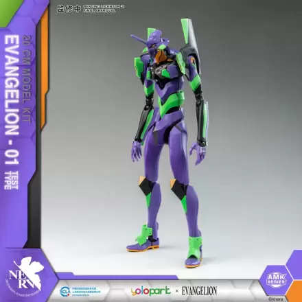 Neon Genesis Evangelion AMK Series Plastikový Model Kit Eva-01 20 cm termékfotója