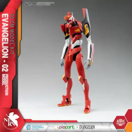 Neon Genesis Evangelion AMK Series Plastikový Model Kit Eva-02 20 cm termékfotója