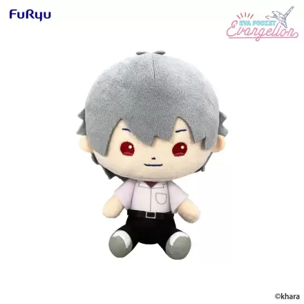 Neon Genesis Evangelion Kaworu Nagisa plyšová hračka 17 cm fotografii produktu