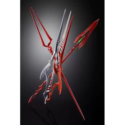 Neon Genesis Evangelion Metal Build Sada příslušenství 3 kopí sada pro Eva 30. s kopím jiná barva fotografii produktu