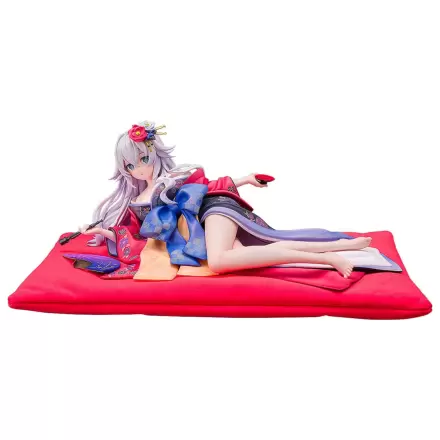 Neptunia x Senran Kagura soška 1/7 Black Heart Kimono verze 10 cm fotografii produktu