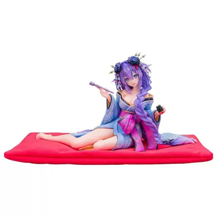 Neptunia x Senran Kagura socha 1/7 Purple Heart Kimono Ver. 13 cm fotografii produktu