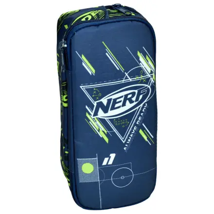 Nerf Ready 2 přihrádky penál 26 cm fotografii produktu