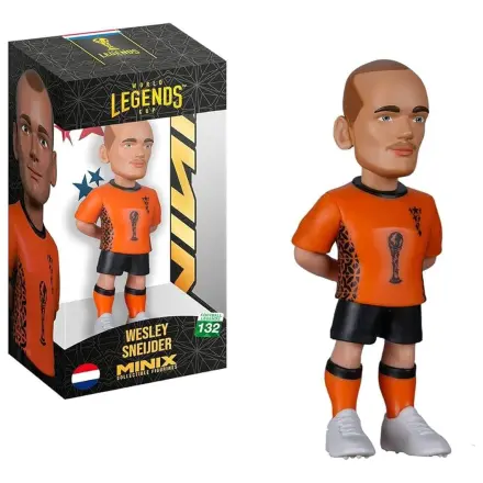 Netherlands Sneijder figurka Minix World Legends Cup 12 cm fotografii produktu