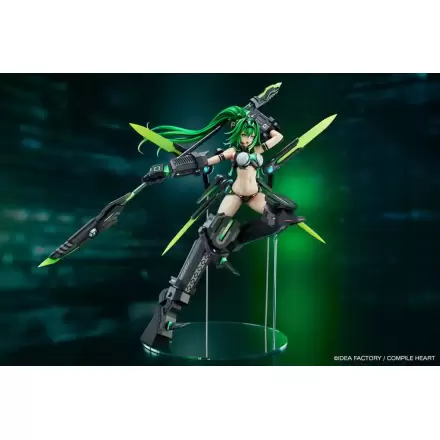 New Dimension Game Neptunia VII PVC Socha 1/7 Next Green 38 cm fotografii produktu