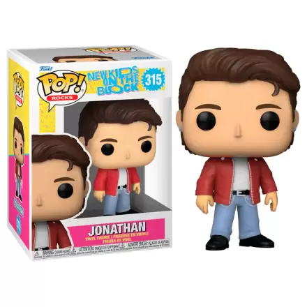 New Kids on the Block POP! Rocks Vinylová figurka Jonathan 9 cm fotografii produktu